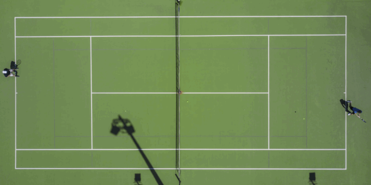One Culture Clash We’re Obsessed With. Pickleball vs. Tennis